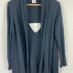 CAbi Victoria Keyhole Knit Cardigan Sweater Black Size Medium Photo 0