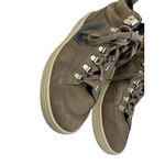 VEJA  Roraima mid-top hiking sneakers womens size 9‎ brown blue Photo 3