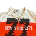 Daydreamer  New York City 77 Wide Stripe Rugby Polo Long Sleeve T-Shirt Large NWT Photo 2