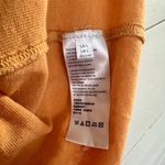 Free People We the Free Women’s Large Chill Out Orange Cold Shoulder Longsleeve Photo 2