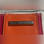 Dana Buchman Dana Buchmqn wristlet leather clutch Photo 1