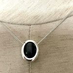 Sonoma Jean company silver tone necklace and earring set Photo 3