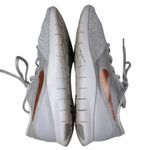 Nike Flex Contact Running Shoes Women 8 Gray Swoosh Logo Jogging Sporty Athletic Photo 8