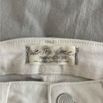 We The Free Free People White High Rise Skinny Jeans Photo 2