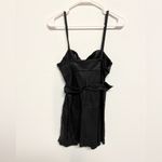 Free People 89.  Sweet Talk Vegan Leather Mini Dress Photo 5