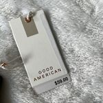 Good American New Women’s ways to wear front tie bikini top in black size Medium Photo 1