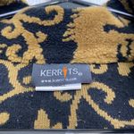 Kerrits  Cropped Equestrian Horse Print Zip Up Fleece Sweater size S Small Photo 7