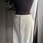Banana Republic Vintage 2000 Y2K maxi minimalist skirt, size 8 Photo 2