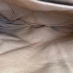 Carpetbags of America Wristlet clutch bag purse 70s Retro Vintage Neutral Tan Photo 4