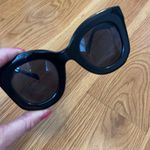 Black Cateye Sunglasses Photo 6