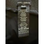 Mario Serrani Italy Skirt Size XL Extra Large Grey Gray Mini Minimalist Rayon Photo 4