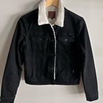 Balam Denim Wear Sherpa Jacket Black Small Designer Made in Mexico Streetwear Photo 0