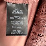 Torrid  Dress Pink Lace Midi Romantic Feminine Boho Party Garden Size 1X Photo 5