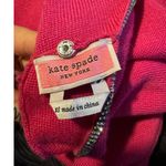 Kate Spade  New York 100% Wool Shirt with Embellished Neckline REVERSIBLE Photo 6