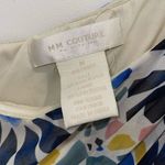 MM Couture by Miss Me One Shoulder Chiffon Floral Geometric Pattern Dress Size M Photo 3