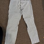 H&M  Pin Striped Ankle Pants size 6 Photo 2