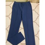 Adidas  Women's Pintuck Pull on Pants Collegiate Golf Navy, size XS, MSRP $99 Photo 13