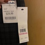 Calvin Klein  Men's Dark Plaid Dress Pants Photo 2