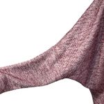 White House | Black Market WHBM Large Sweater Oversized Long Dolman Sleeves Boat Neck Stretch Pullover Photo 2