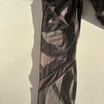 Athleta TENACITY BRUSH STROKES 7/8 TIGHT black grey small Photo 5