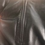 wilson's leather VTG Wilson’s Maxima 100% Leather Knee Length Pencil Skirt Sz 8 Black  Fall Vibes Photo 6