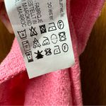 ZARA NEW Tweed Textured High Waist Midi Skirt Candy Barbie Long Pink XL NWT Photo 9