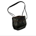 Jo Ann Page Marina Black Leather Purse! Black Photo 3