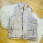 Old Navy Mauve pink blush puffer vest for fall and winter L Photo 1