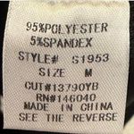 ‎Racerback Cropped Tank Top Black Size M Photo 13