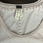 We The Free NWT Free People  Anchor Graphic Tank Top in Blush Small Photo 1