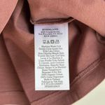 Everlane The Boyfriend Tee in Essential Cotton in Brown Garment Dye, Size Medium Photo 6