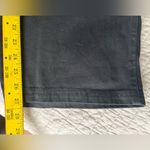 Elwood Black Denim Jeans Size Large Cropped Wide Leg‎ New Condition Photo 4