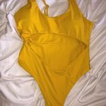 Zaful Yellow One Piece Photo 0