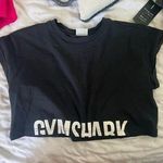Gymshark  Shirt Cropped Black Photo 0