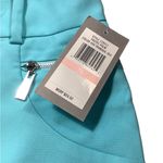 Chaus New York Aqua Trousers with Button Accent Brand New With Tag. Size 10 Blue Photo 8