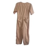 Madewell ✨ Top-Stitched Coverall Blush Sz 00 Jumpsuit✨ Photo 5