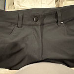 lululemon Size 6 City Sleek 5 Pocket High Rise Black Pants Trouser W5CPNS Photo 3