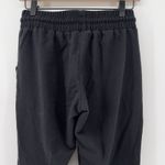 Free People Movement Drawstring Sunny‎ Skinny Sweatpants Black Women S Stretch Photo 5