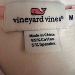 Vineyard Vines White Pink Logo Polo Sz M Photo 3