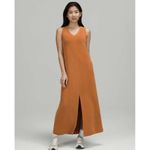 Lululemon Ease of it All Dress Size 4 Maxi Sleeveless Tank Photo 5