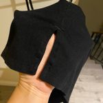 Obey  black mini bodycon dress with waist logo  Photo 3