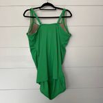Lane Bryant  Women’s 44DD Green Swim Tankini Photo 2
