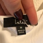 Lulus  Marvelous Energy White Sequin Mesh Long Sleeve Mini Dress Size M Photo 11