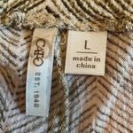 Cato Women’s Pants Green/tan Geometric Wide Leg Lounge Casual Stretch Elastic Photo 4