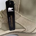 Sorel OTM Caribou Boots shoes size 8 Waterproof beige tan lace up New NWT RARE Photo 11