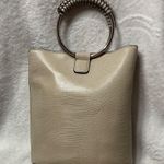 Brand new collection 18 bag with strap NWOT Tan Photo 1