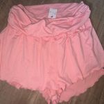 Target New Colsie baby pink ruffle shorts Photo 0