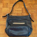Coach  pebble leather bag black Photo 0