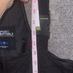 Vintage Sport Essentials Black Snow Bib ski Bib Winter wear Overalls Size Small Photo 7