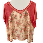 Awake  Couture Floral Top Photo 0